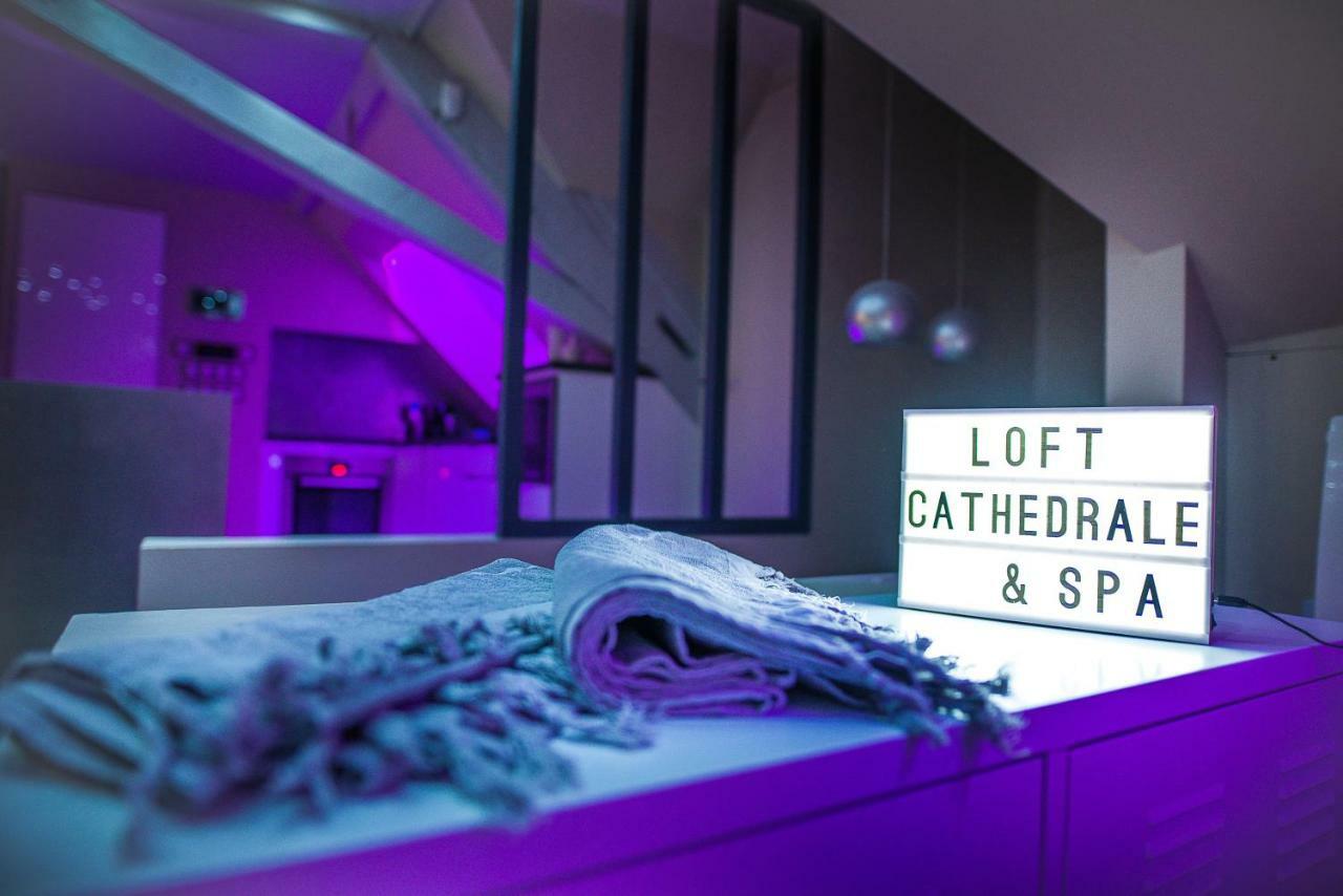 Loft Spa Cathedrale Κολμάρ Εξωτερικό φωτογραφία